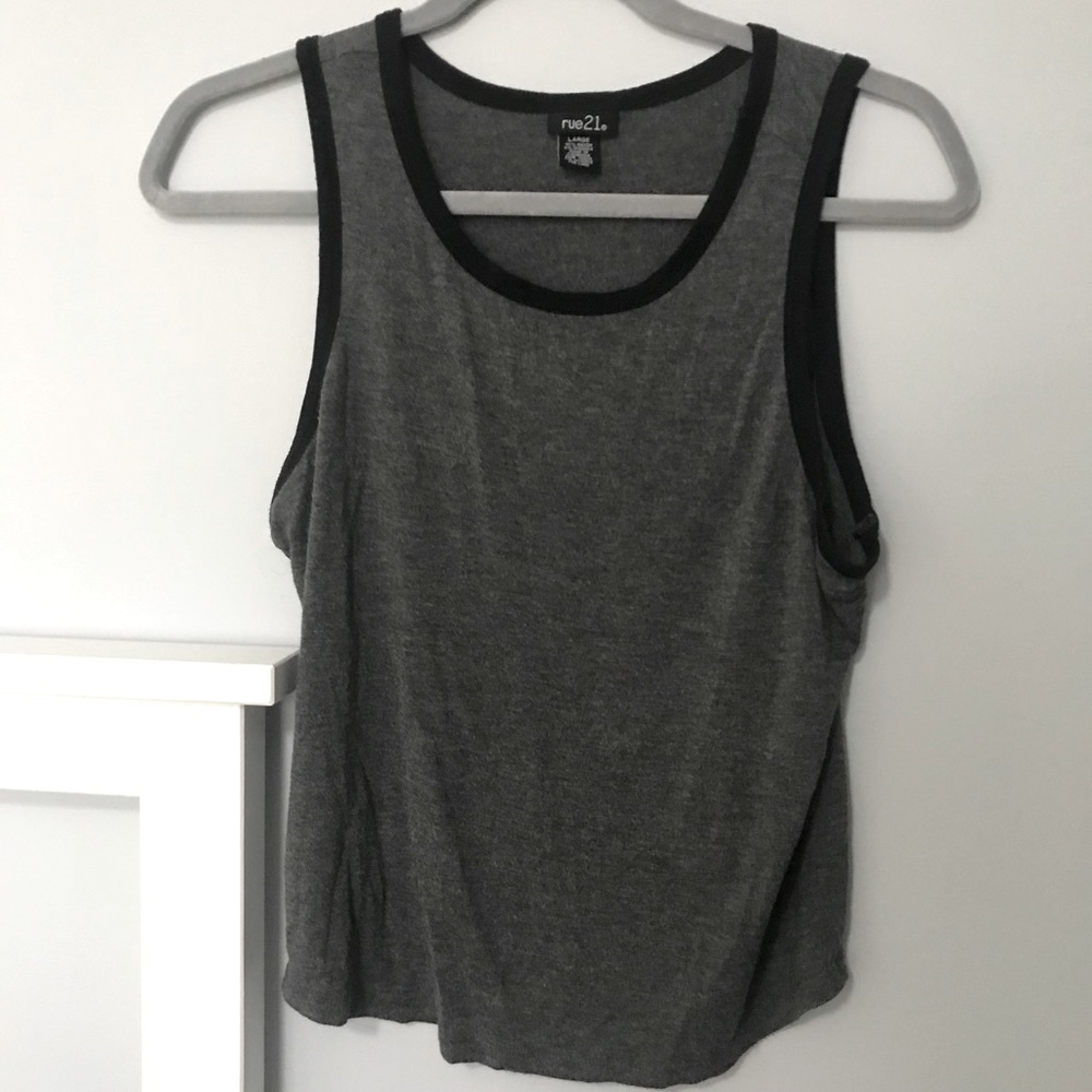 Rue21 Grey Tank
